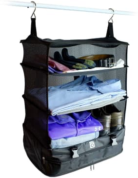 Luggage clothes deals organizer